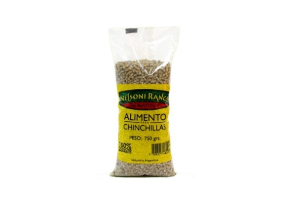 CHINCHILLAS Y COBAYOS 750 GRS. - NELSONI RANCH