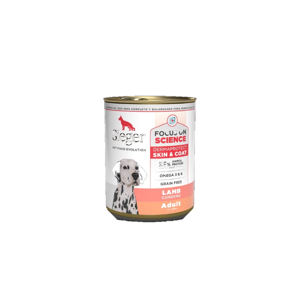 Sieger Derma WET Cordero x 340gr