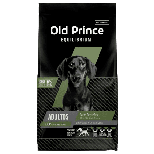 Old Prince Adulto Raza Pequeña (pollo y arroz) x 15kg