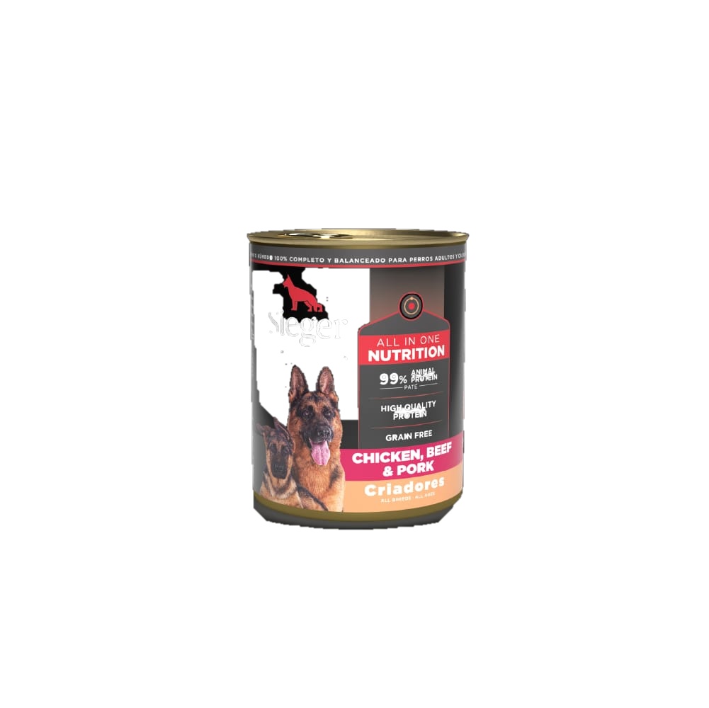 Sieger Criadores WET Pollo x 340gr