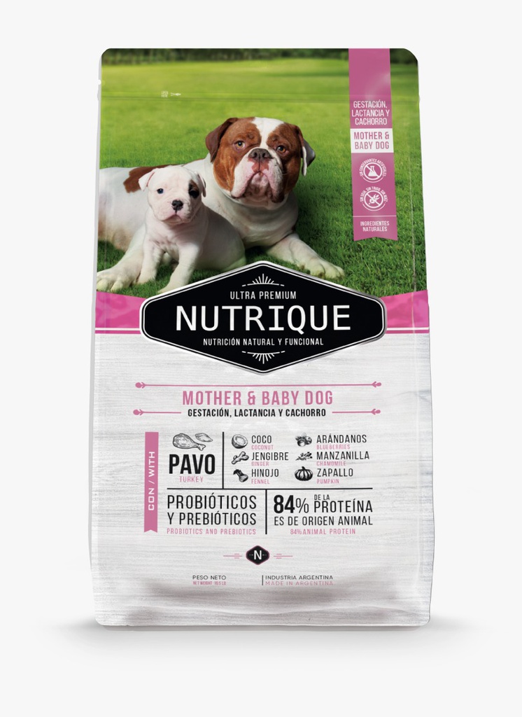 Nutrique Mother &amp; Baby Dog 12 Kg