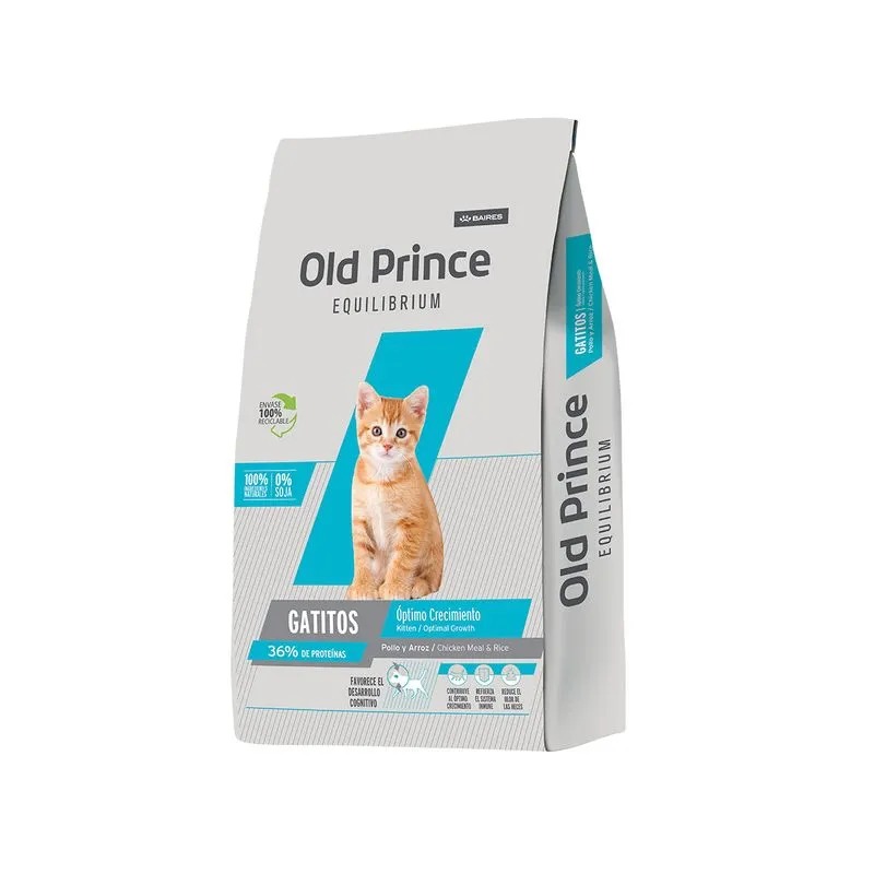 Old Prince Equilibrium Kitten x 3 kg