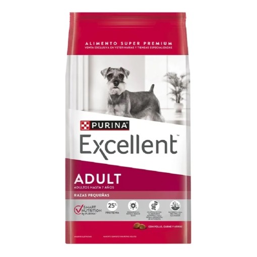 Purina 1 Kg Excellent Adulto Small