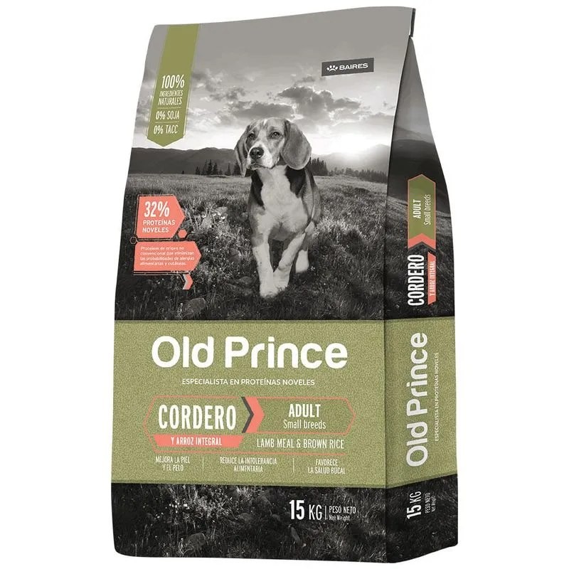 Old Prince Cordero y Arroz small x 7,5 Kg
