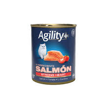 Agility + Cats Strong Heart x 340 gr EO