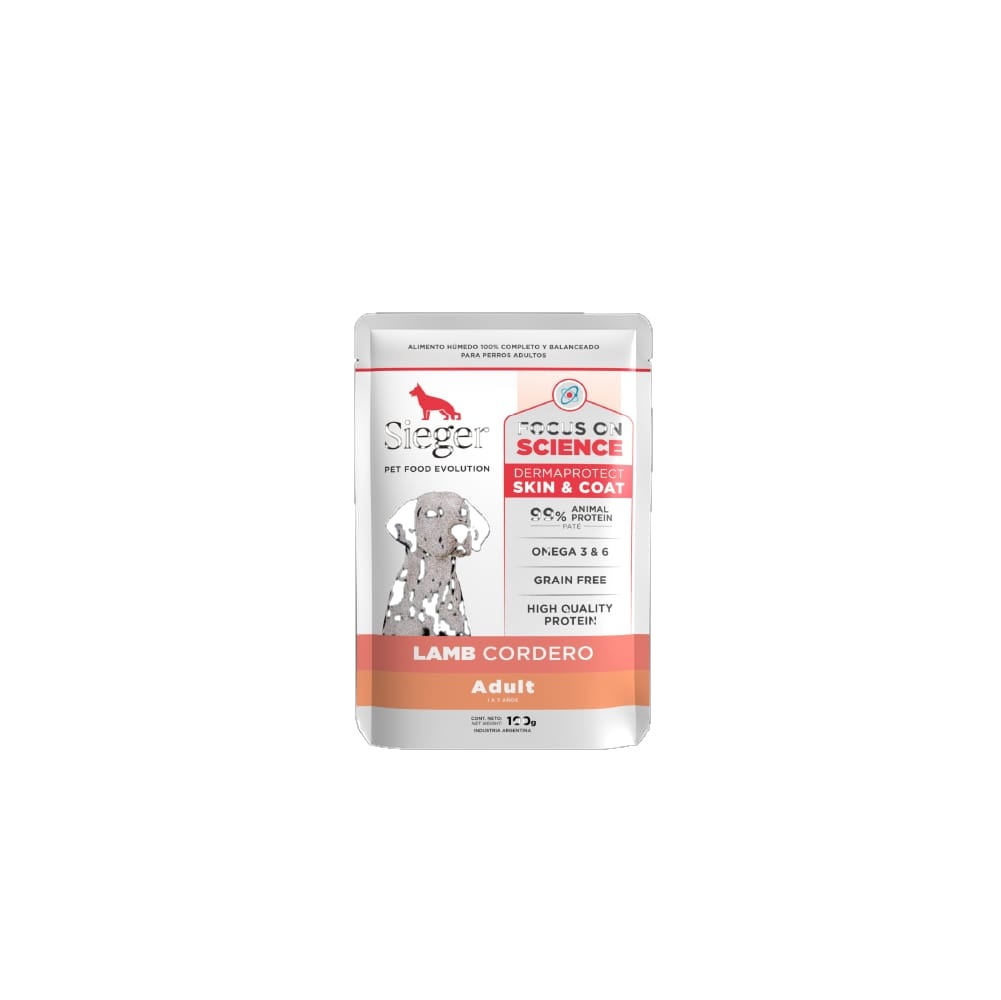 Sieger Derma WET Cordero x 100gr