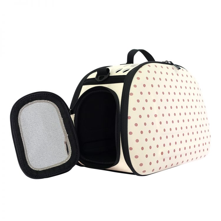 COLLAPSIBLE TRAVELING SHOULDER-BEIGE-FC1007BE
