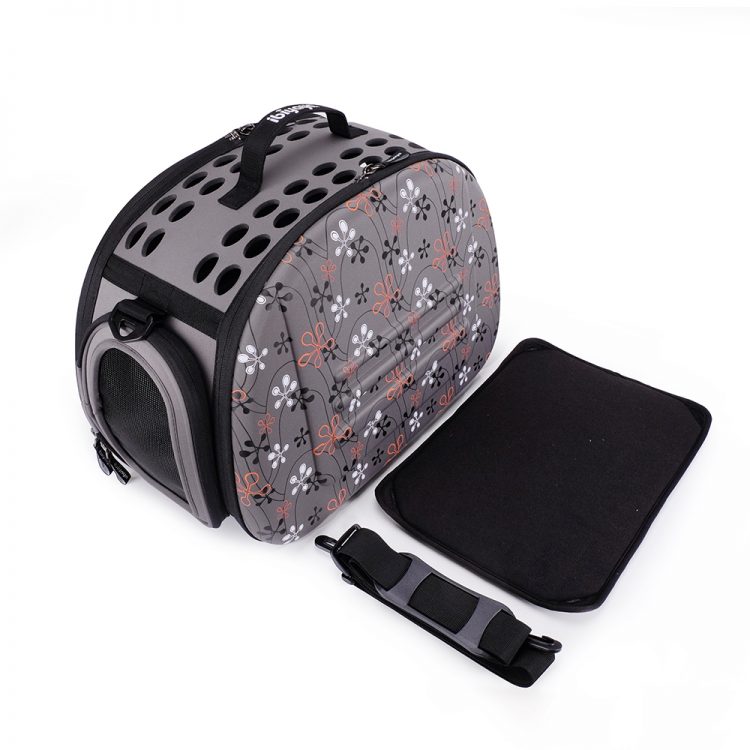 COLLAPSIBLE TRAVELING SHOULDER-GRAY-FC1007G