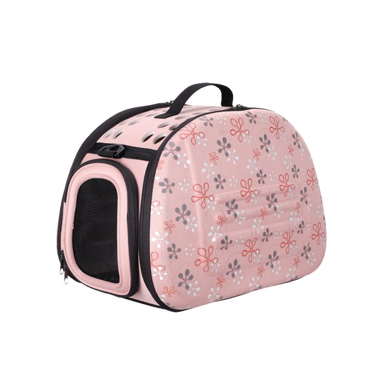 COLLAPSIBLE TRAVELING SHOULDER-LADY PINK-FC1007P