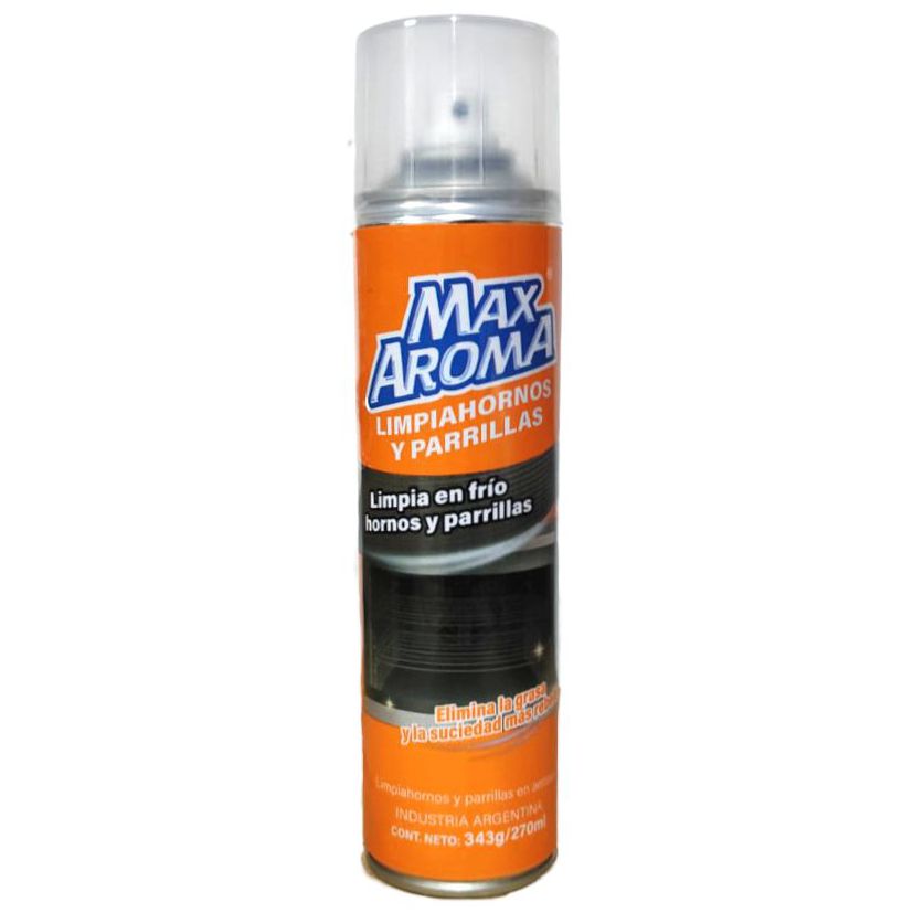 Max Aroma Limpia Horno y Parrilla x 410ml