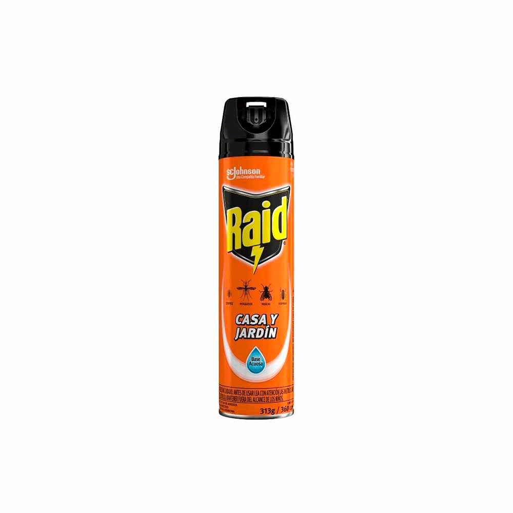 Raid Casa y Jardin x 380ml