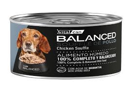 Balanced Souffle de Pollo Perro Senior 340g x 12u  