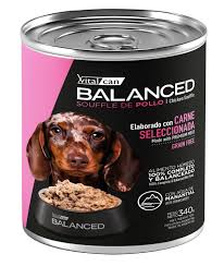 Balanced Souffle de Pollo Perro Cachorro 85g x 12u  