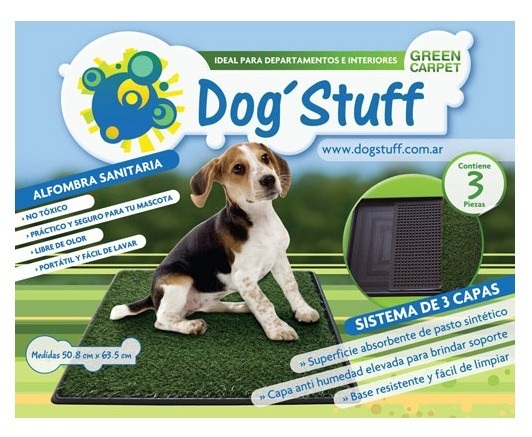 ALFOMBRA SANITARIA GREEN CARPET 51 X 63 CM  - IMPORTADO