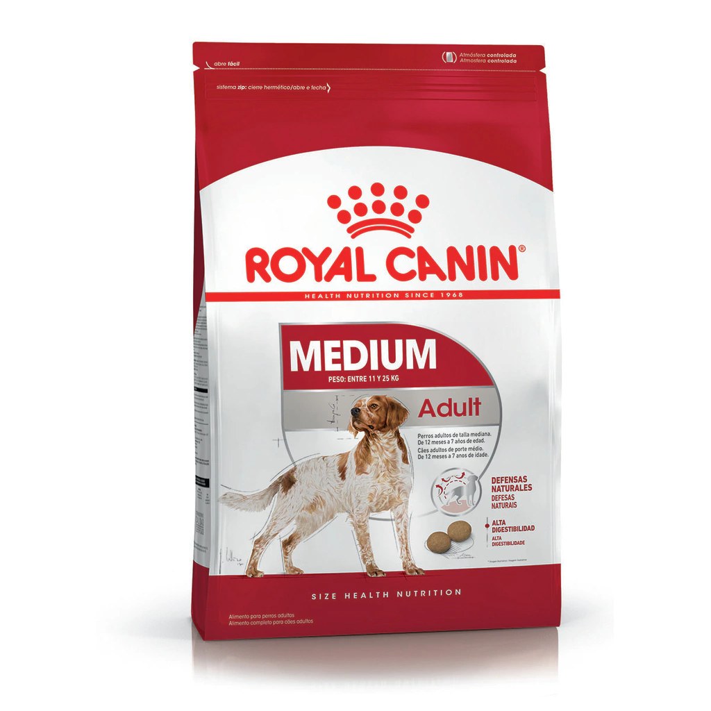 Royal Canin Medium Adult x 12 + 3kg