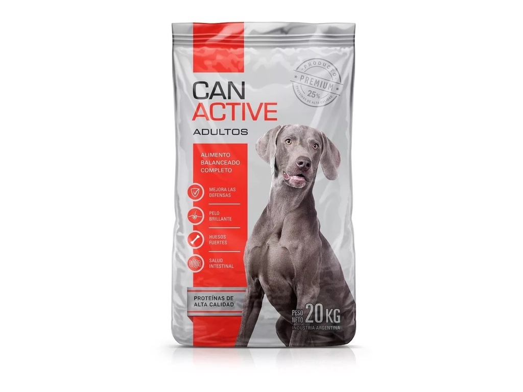 Canactive Adultos x 20kg