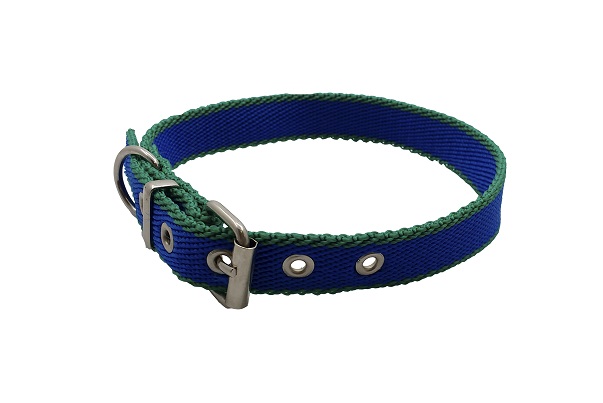 COLLAR NYLON C/ BORDE ANCHO 53X3CM MISTER HUESO