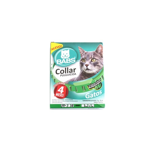 COLLAR PULGUICIDA GATO -  BABS