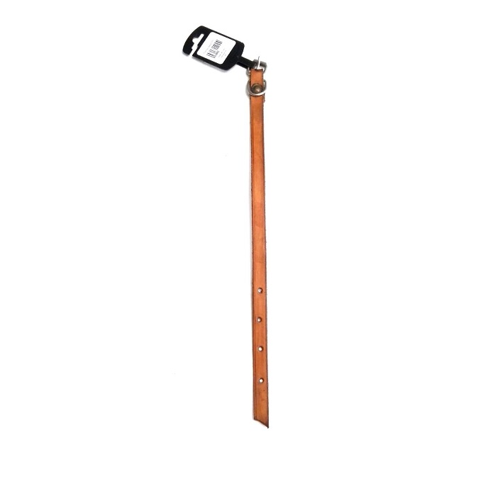 COLLAR SUELA NATURAL MEDIO 40X1,6CM MISTER HUESO