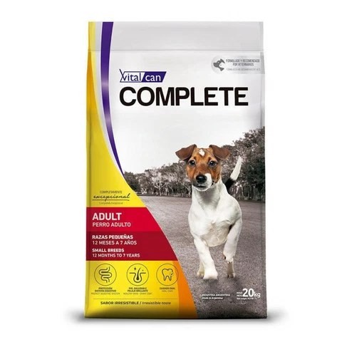 Complete Perro Adulto Raza Pequeña 3 Kg