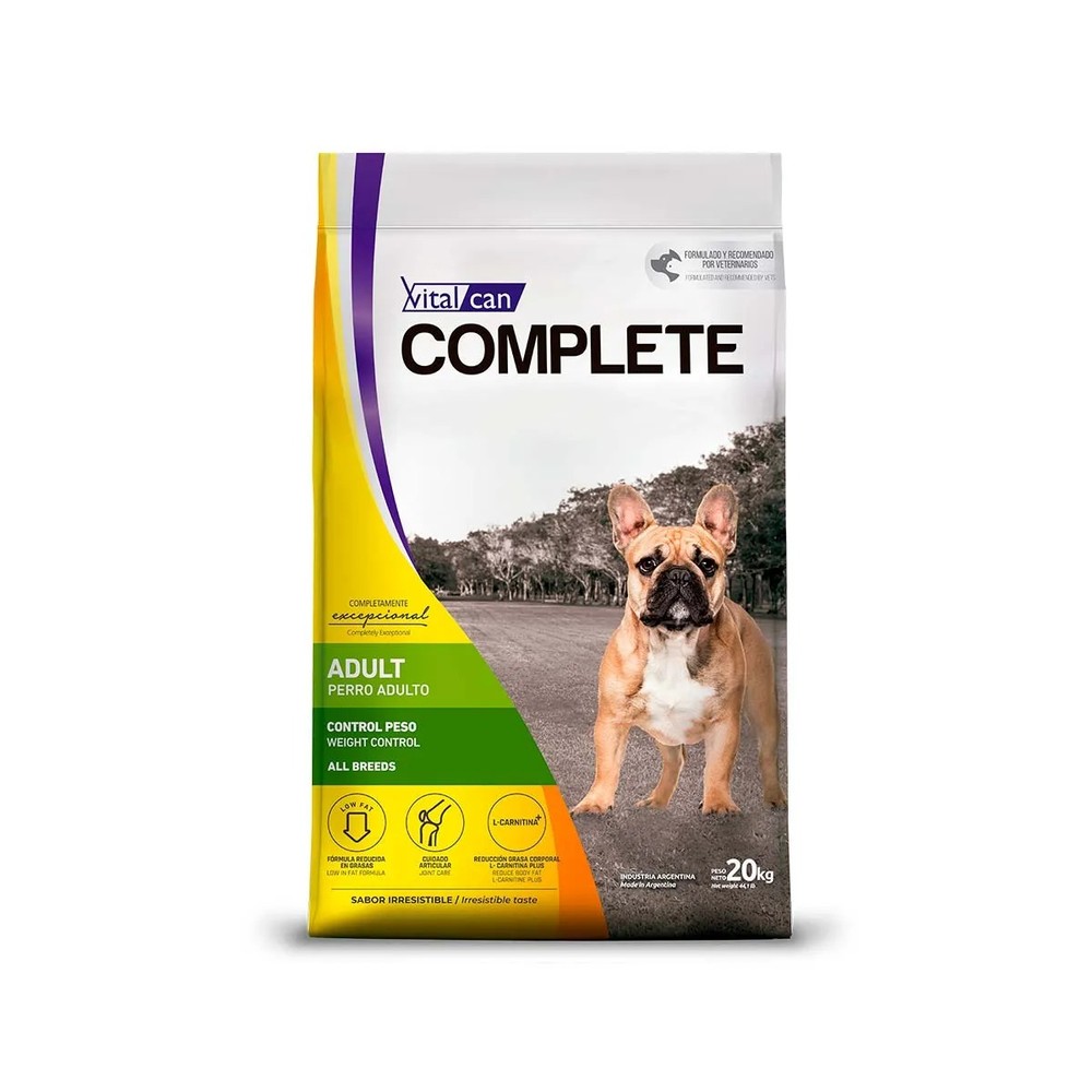 Complete Perro Control Peso 3 Kg