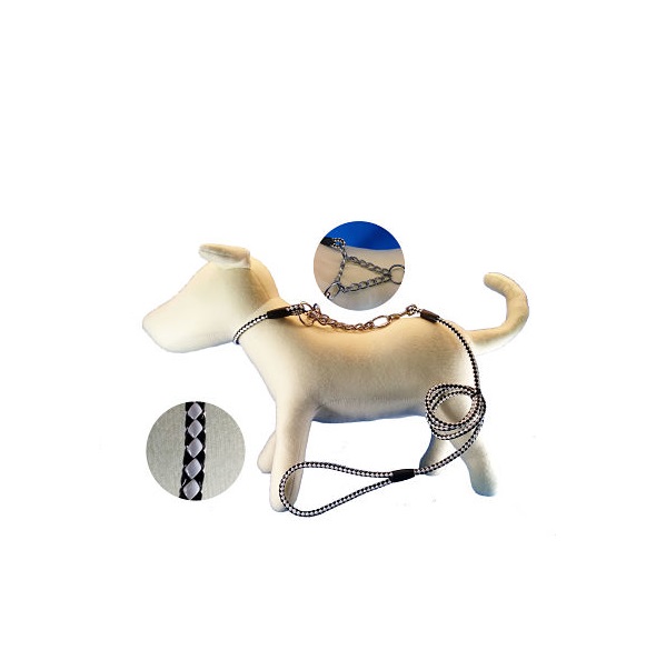 CONJ.CR.ALPINISTA PVC.TRENZ 8MM/SEMIAH.8MM - MILLEX