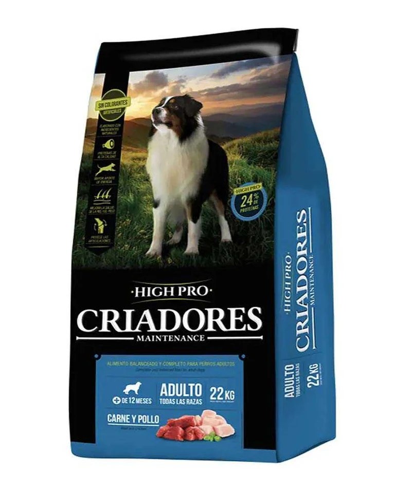 MAINTENANCE CRIADORES Adulto x 22 Kg