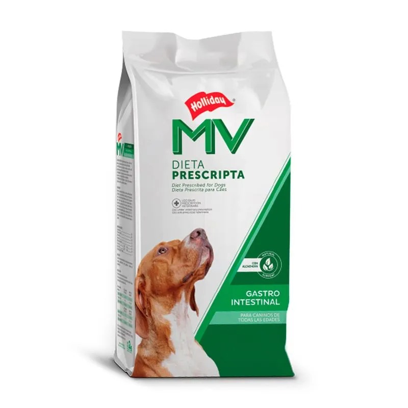 MV HOLLIDAY PERRO Gastrointest. x 10 Kg