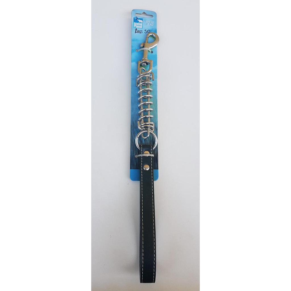 CORREA CUERO Y CADENA CORTA 