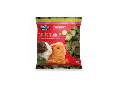 CUBOS DE ALFALFA - ZOOTEC