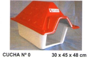 Cucha fibra de vidrio nº0 30 ancho 45 alto 48 largo