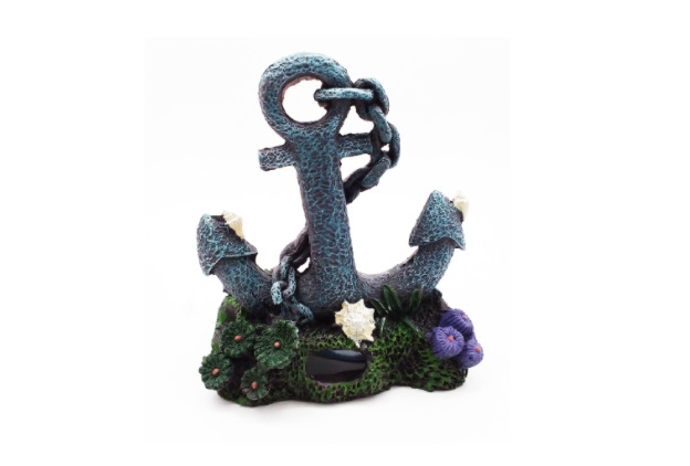 ANCLA CON CADENA DE RESINA - IMPORTADO