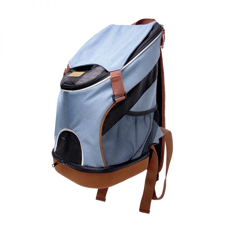 DENIM FUN LIGHTWEIGHT PET BACKPACK-FC1631D