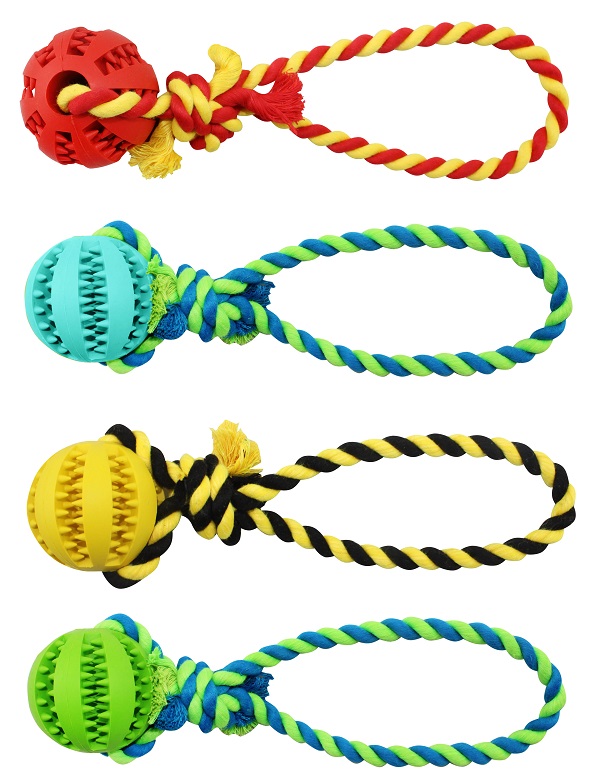 DENTAL BASEBALL WITH COTTON ROPE 7 X 30CM ER115 - CANCAT
