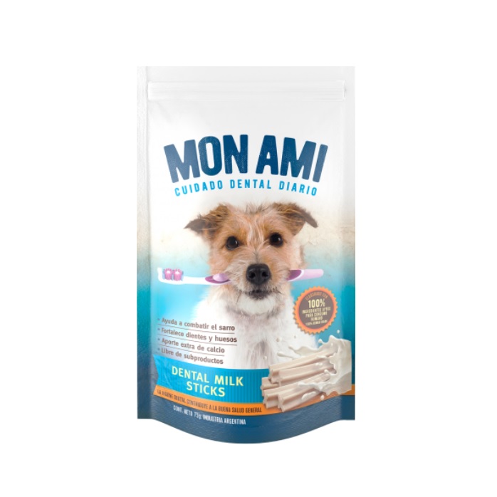 DENTAL MILK STICK 75 GR. MON AMI