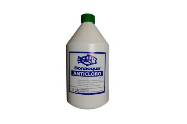 ANTICLORO 500CC BONACQUA