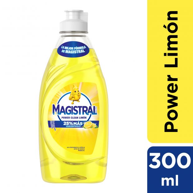 Detergente Magistral Limon Multiuso Power X 300ml