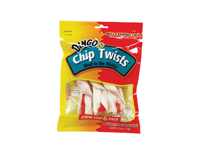 DINGO CHIP TWISTS PACK 6 UNIDADES - DANIELS