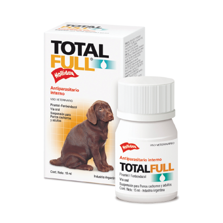 Antiparasitario Total Full Para Perros En Gotas
