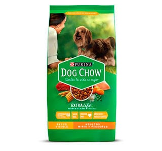 Purina Dog Chow Adulto Mini &amp; Pequeño x 3kg