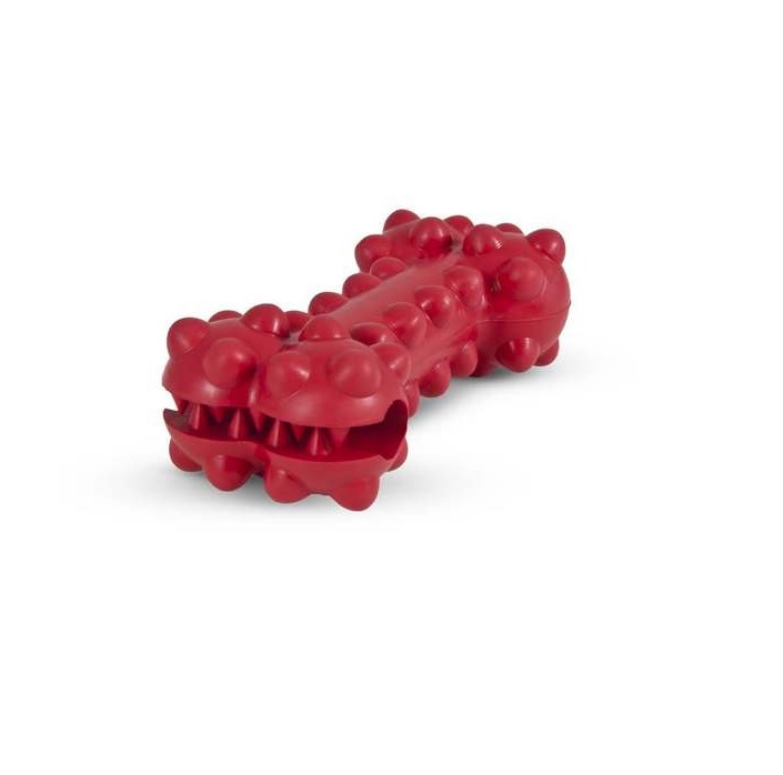 DOGZILLA KNOBBY RUBBER BONE MD (30813) - MILLEX
