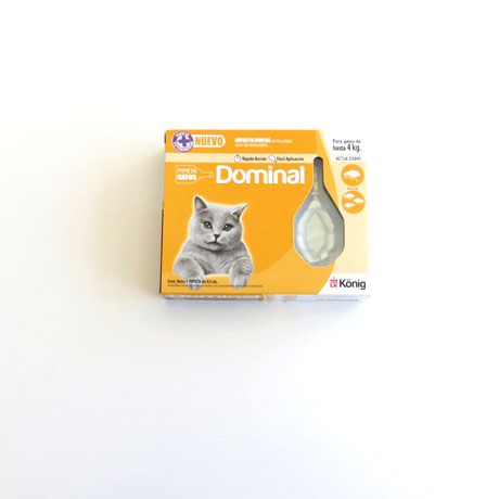DOMINAL SPOT-ON GATO HASTA 4KG NP - KONIG