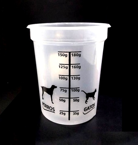 DOSIFICADOR ALIMENTOS PARA PERROS Y GATOS 350 CC. CAFRAN