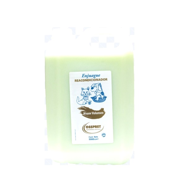 ENJUAGUE REACONDICONADOR 5000 CM3. OSSPRET