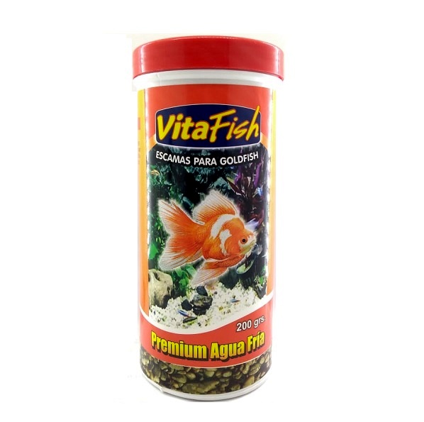 ESCAMA FRIA 6 200 GR VITAFISH