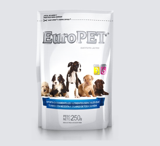 EUROPET SUSTITUTO LACTEO PERROS X 250GR - EUROPET