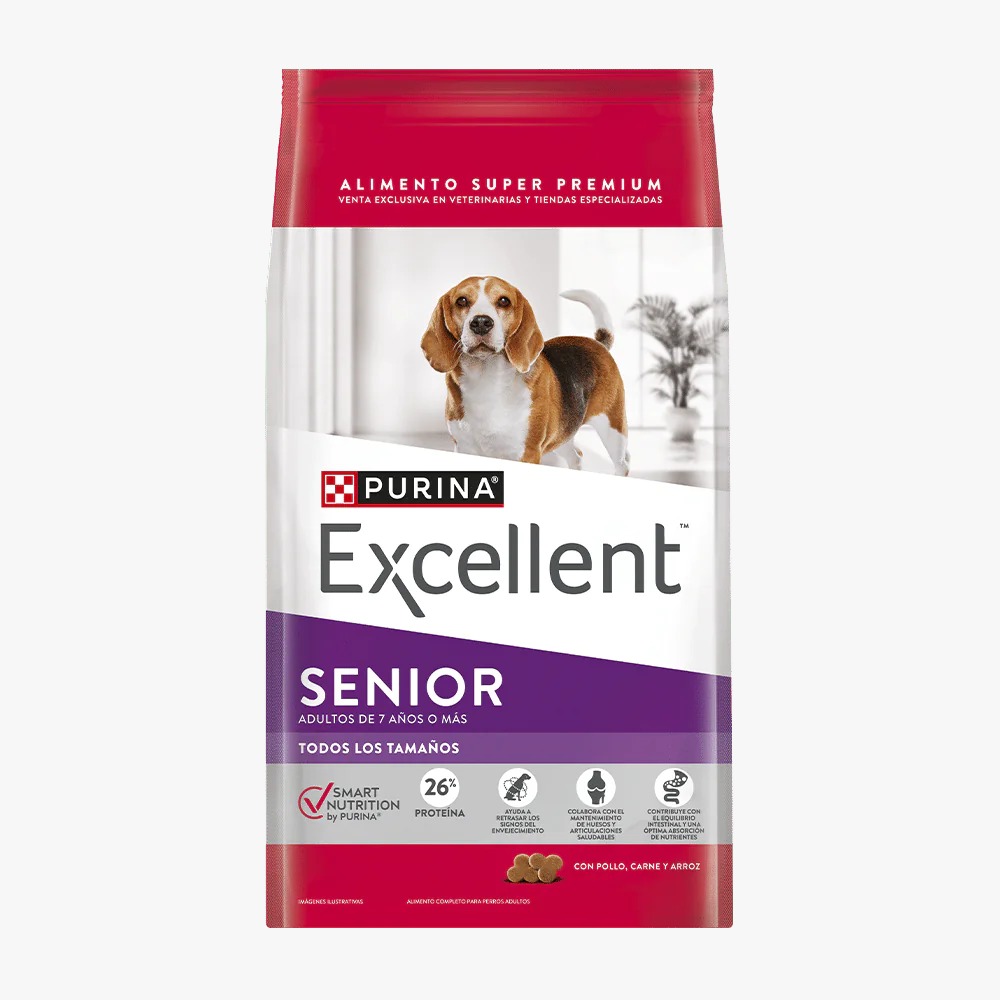 Purina Excellent Adult 7+ Dog 3kg