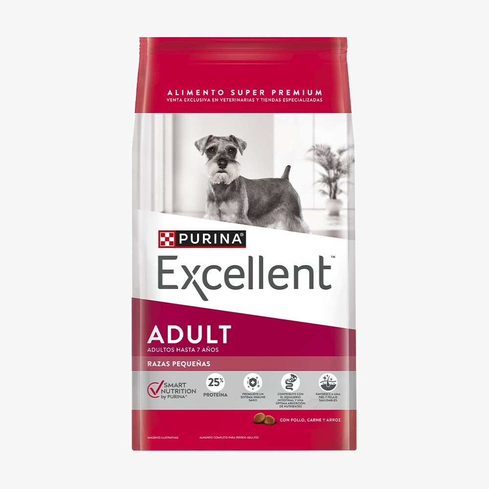 Purina Excellent Adult Dog Small Breed Ch&amp;R 15kg