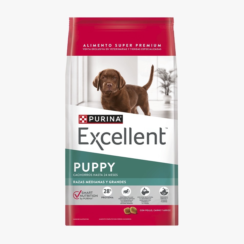 Purina Excellent Puppy Medium &amp; Large Breed Ch&amp;R  20kg