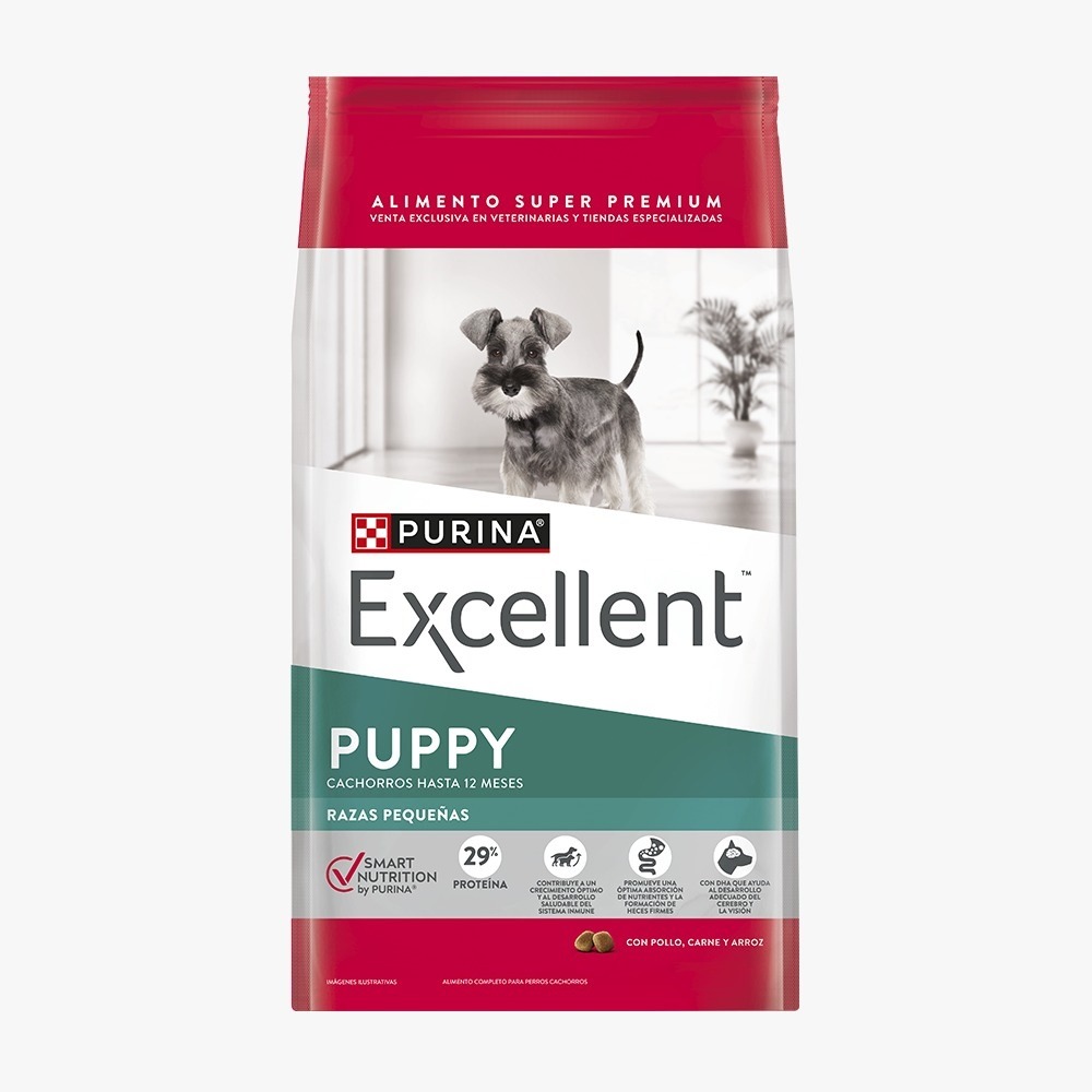 Purina Excellent Puppy Small Breed Ch&amp;R  1kg